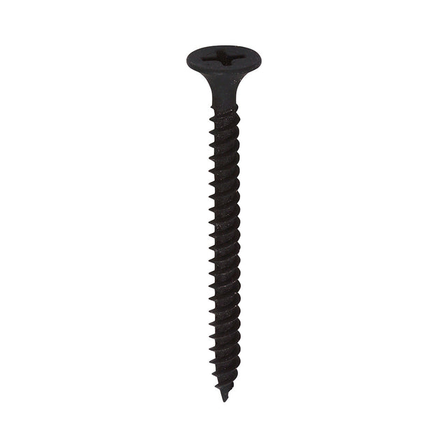 This is an image of Timco - Drywall Screws - PH - Bugle - Fine Thread - Grey 3.5 x 42mm - (200 PCS Box) 00042DRYS
