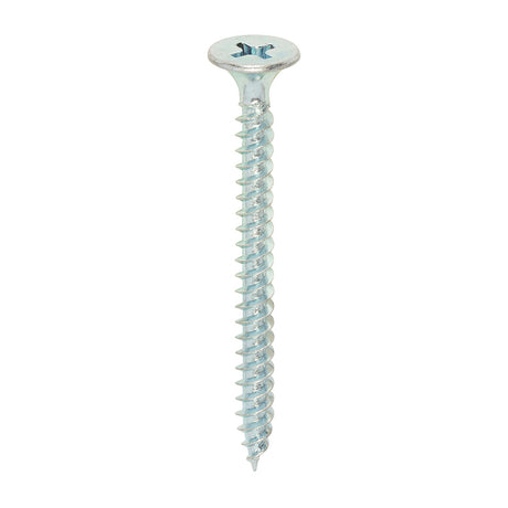 This is an image of Timco - Drywall Screws - PH - Bugle - Fine Thread - Zinc 3.5 x 42mm - (1000 PCS Box) 00042DRYZ