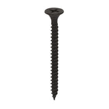 This is an image of Timco - Drywall Screws - PH - Bugle - Fine Thread - Grey 3.5 x 42mm - (1000 PCS Box) 00042DRY