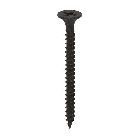 This is an image of Timco - Drywall Screws - PH - Bugle - Fine Thread - Grey 3.5 x 42mm - (1000 PCS Box) 00042DRY