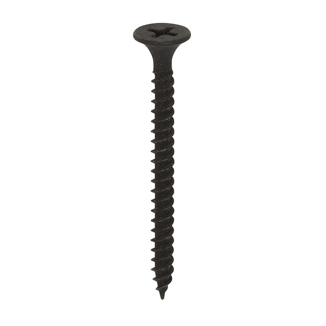 This is an image of Timco - Drywall Screws - PH - Bugle - Fine Thread - Grey 3.5 x 42mm - (1000 PCS Box) 00042DRY