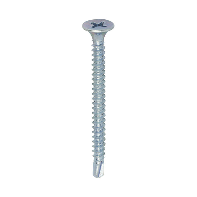 This is an image of Timco - Drywall Screws - PH - Bugle - Self Drilling - Zinc 3.5 x 42mm - (1000 PCS Box) 00042PSDD