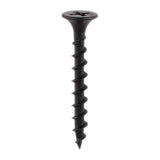 This is an image of Timco - Drywall Screws - PH - Bugle - Coarse Thread - Grey 3.5 x 45mm - (1000 PCS Box) 00045DRYC