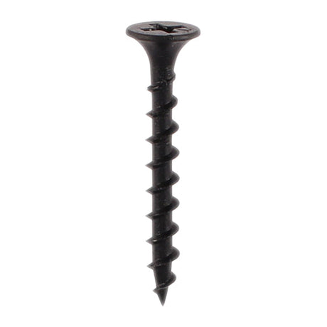 This is an image of Timco - Drywall Screws - PH - Bugle - Coarse Thread - Grey 3.5 x 45mm - (1000 PCS Box) 00045DRYC