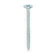 This is an image of Timco - Drywall Screws - PH - Bugle - Fine Thread - Zinc 3.5 x 45mm - (1000 PCS Box) 00045DRYZ
