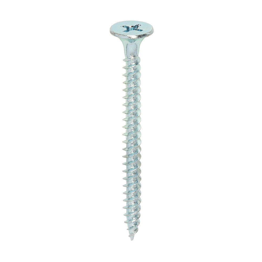 This is an image of Timco - Drywall Screws - PH - Bugle - Fine Thread - Zinc 3.5 x 45mm - (1000 PCS Box) 00045DRYZ