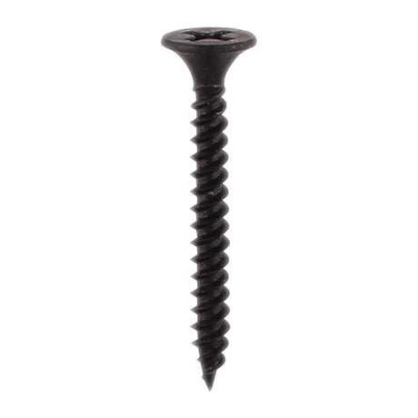 This is an image of Timco - Drywall Screws - PH - Bugle - Fine Thread - Grey 3.5 x 45mm - (1000 PCS Box) 00045DRY