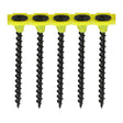 This is an image of Timco - Collated Drywall Screws - PH - Bugle - Coarse Thread - Black 3.5 x 50mm - (1000 PCS Box) 00050COLDYS