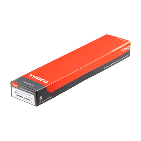 This is an image of Timco - Collated Drywall Screws - PH - Bugle - Fine Thread - Zinc 3.5 x 50mm - (1000 PCS Box) 00050COLDZYS