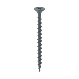 This is an image of Timco - Drywall Screws - PH - Bugle - Coarse Thread - Grey 3.5 x 50mm - (1000 PCS Box) 00050DRYC