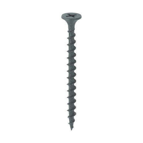 This is an image of Timco - Drywall Screws - PH - Bugle - Coarse Thread - Grey 3.5 x 50mm - (1000 PCS Box) 00050DRYC