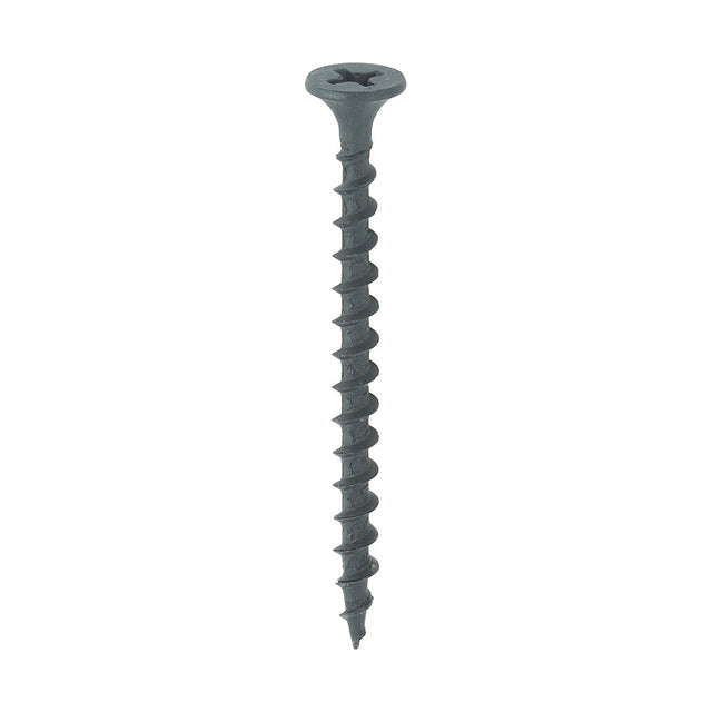 This is an image of Timco - Drywall Screws - PH - Bugle - Coarse Thread - Grey 3.5 x 50mm - (1000 PCS Box) 00050DRYC