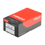This is an image of Timco - Drywall Screws - PH - Bugle - Coarse Thread - Grey 3.5 x 50mm - (1000 PCS Box) 00050DRYC