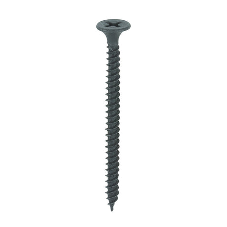 This is an image of Timco - Drywall Screws - PH - Bugle - Fine Thread - Grey 3.5 x 50mm - (1000 PCS Box) 00050DRY