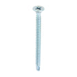 This is an image of Timco - Drywall Screws - PH - Bugle - Self Drilling - Zinc 3.5 x 50mm - (1000 PCS Box) 00050PSDD