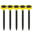 This is an image of Timco - Collated Drywall Screws - PH - Bugle - Coarse Thread - Black 3.5 x 55mm - (800 PCS Tub) 00055CDRYTUB