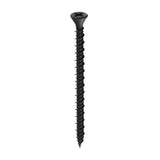 This is an image of Timco - Drywall Dense Board Screws - PH - Reduced Countersunk - High-Low Thread - Black 3.9 x 55mm - (1000 PCS Box) 00055DRYD