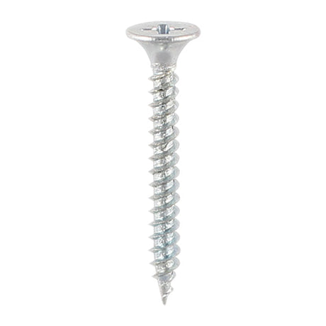 This is an image of Timco - Drywall Screws - PH - Bugle - Fine Thread - Zinc 3.5 x 55mm - (500 PCS Box) 00055DRYZ