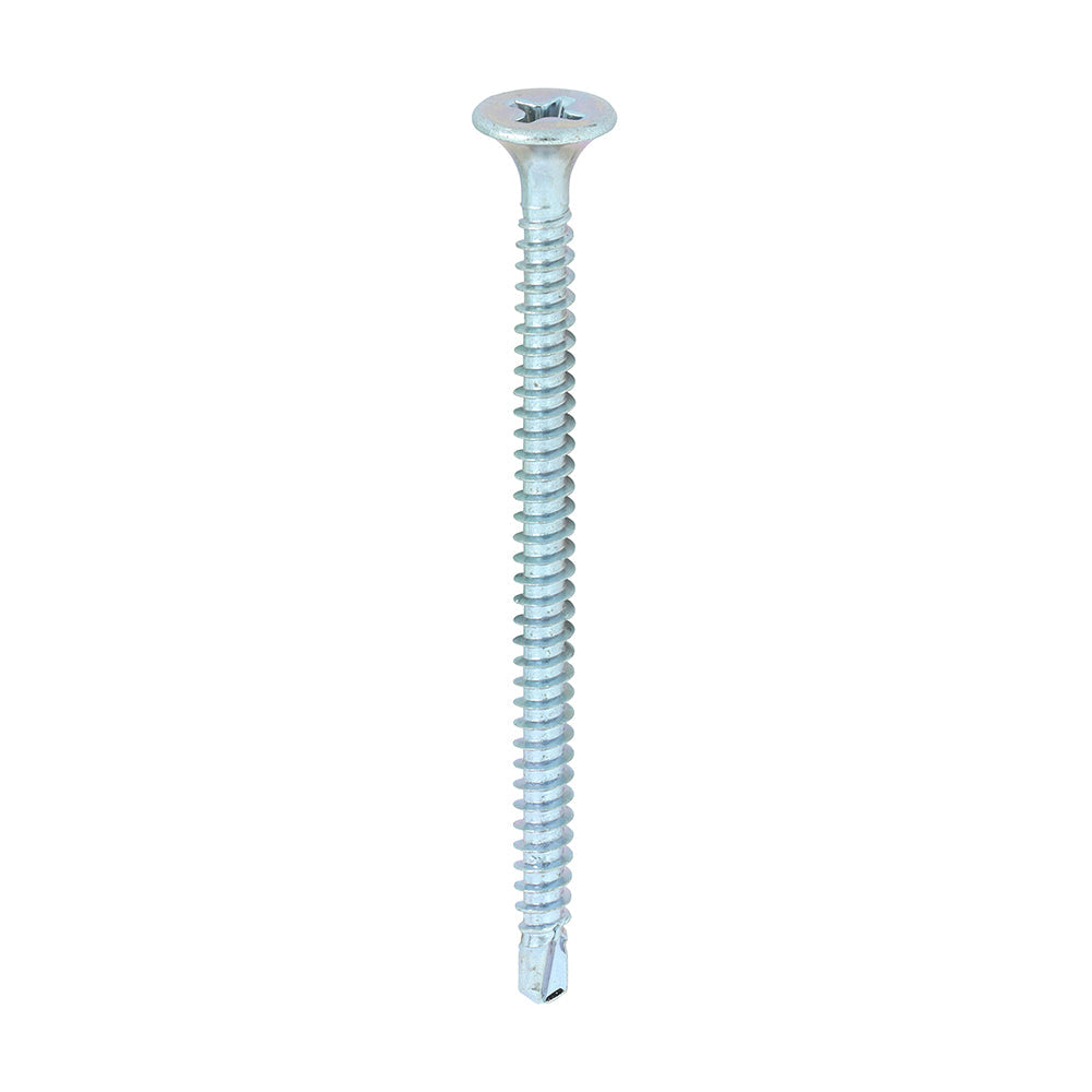 This is an image of Timco - Drywall Screws - PH - Bugle - Self Drilling - Zinc 3.5 x 55mm - (500 PCS Box) 00055PSDD