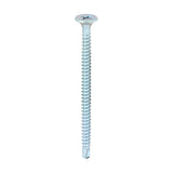 This is an image of Timco - Drywall Screws - PH - Bugle - Self Drilling - Zinc 3.5 x 55mm - (500 PCS Box) 00055PSDD