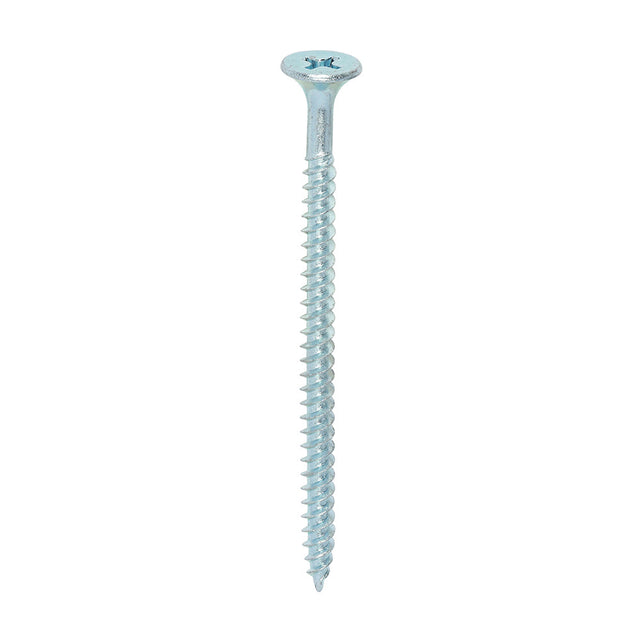 This is an image of Timco - Drywall Screws - PH - Bugle - Fine Thread - Zinc 3.5 x 60mm - (500 PCS Box) 00060DRYZ
