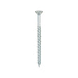 This is an image of Timco - Twin-Threaded Woodscrews - PZ - Double Countersunk - Zinc 6 x 2" - (200 PCS Box) 00062CWZ