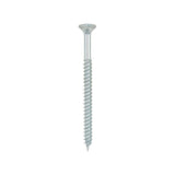 This is an image of Timco - Twin-Threaded Woodscrews - PZ - Double Countersunk - Zinc 6 x 2" - (200 PCS Box) 00062CWZ