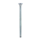 This is an image of Timco - Drywall Screws - PH - Bugle - Self Drilling - Zinc 3.9 x 65mm - (500 PCS Box) 00065PSDD