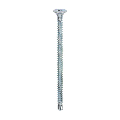 This is an image of Timco - Drywall Screws - PH - Bugle - Self Drilling - Zinc 3.9 x 65mm - (500 PCS Box) 00065PSDD
