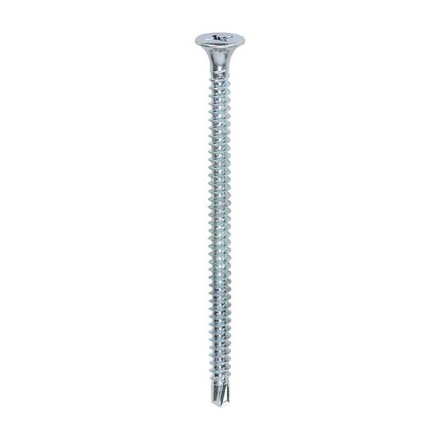 This is an image of Timco - Drywall Screws - PH - Bugle - Self Drilling - Zinc 3.9 x 65mm - (500 PCS Box) 00065PSDD