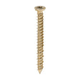 This is an image of Timco - Concrete Screws - TX - Flat Countersunk - Yellow 7.5 x 70mm - (100 PCS Box) 00070TCON