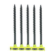 This is an image of Timco - Collated Drywall Screws - PH - Bugle - Coarse Thread - Black 4.2 x 75mm - (500 PCS Box) 00075COLDYS