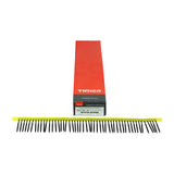 This is an image of Timco - Collated Drywall Screws - PH - Bugle - Coarse Thread - Black 4.2 x 75mm - (500 PCS Box) 00075COLDYS