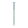 This is an image of Timco - Drywall Screws - PH - Bugle - Fine Thread - Zinc 4.2 x 75mm - (500 PCS Box) 00075DRYZ