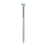 This is an image of Timco - Drywall Screws - PH - Bugle - Fine Thread - Zinc 4.2 x 75mm - (500 PCS Box) 00075DRYZ