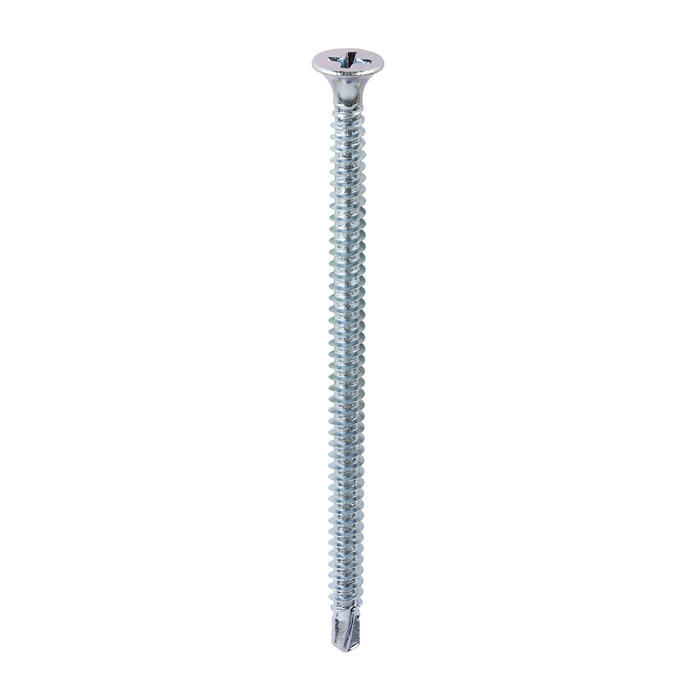 This is an image of Timco - Drywall Screws - PH - Bugle - Self Drilling - Zinc 4.2 x 75mm - (500 PCS Box) 00075PSDD