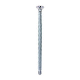 This is an image of Timco - Drywall Screws - PH - Bugle - Self Drilling - Zinc 4.2 x 75mm - (500 PCS Box) 00075PSDD