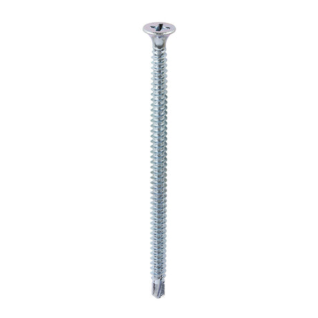 This is an image of Timco - Drywall Screws - PH - Bugle - Self Drilling - Zinc 4.2 x 75mm - (500 PCS Box) 00075PSDD
