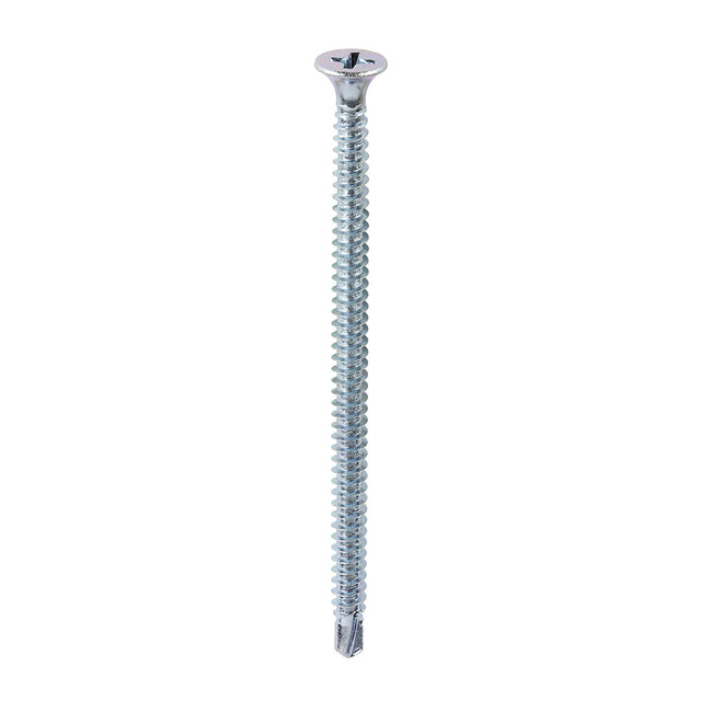 This is an image of Timco - Drywall Screws - PH - Bugle - Self Drilling - Zinc 4.2 x 75mm - (500 PCS Box) 00075PSDD