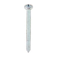 This is an image of Timco - Self-Tapping Screws - PZ - Pan - Zinc 8 x 2" - (200 PCS Box) 00082CPAZS