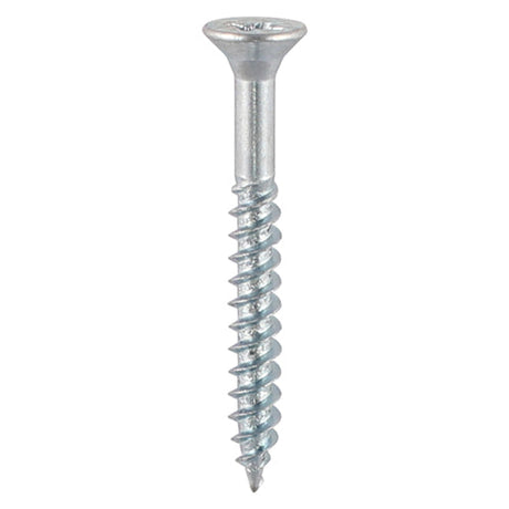 This is an image of Timco - Twin-Thread Woodscrews - PZ - Double Countersunk - Zinc 8 x 2" - (270 PCS TIMbag) 00082CWZB