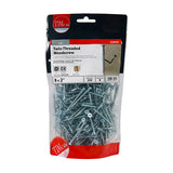 This is an image of Timco - Twin-Thread Woodscrews - PZ - Double Countersunk - Zinc 8 x 2" - (270 PCS TIMbag) 00082CWZB