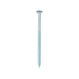 This is an image of Timco - Twin-Threaded Woodscrews - PZ - Double Countersunk - Zinc 8 x 3" - (200 PCS Box) 00083CWZ