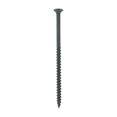 This is an image of Timco - Drywall Screws - PH - Bugle - Coarse Thread - Grey 4.8 x 100mm - (500 PCS Box) 00100DRYC