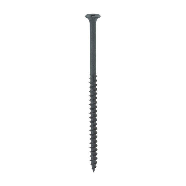 This is an image of Timco - Drywall Screws - PH - Bugle - Coarse Thread - Grey 4.8 x 100mm - (500 PCS Box) 00100DRYC