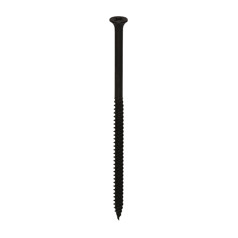 This is an image of Timco - Drywall Screws - PH - Bugle - Fine Thread - Grey 4.8 x 100mm - (200 PCS Box) 00100DRYS