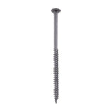This is an image of Timco - Drywall Screws - PH - Bugle - Fine Thread - Grey 4.8 x 100mm - (500 PCS Box) 00100DRY