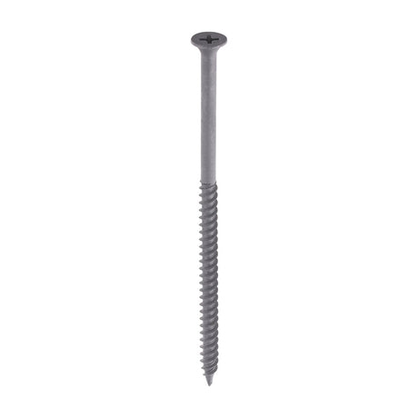 This is an image of Timco - Drywall Screws - PH - Bugle - Fine Thread - Grey 4.8 x 100mm - (500 PCS Box) 00100DRY