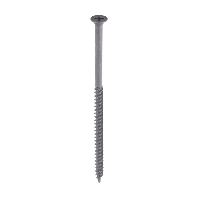 This is an image of Timco - Drywall Screws - PH - Bugle - Fine Thread - Grey 4.8 x 100mm - (500 PCS Box) 00100DRY