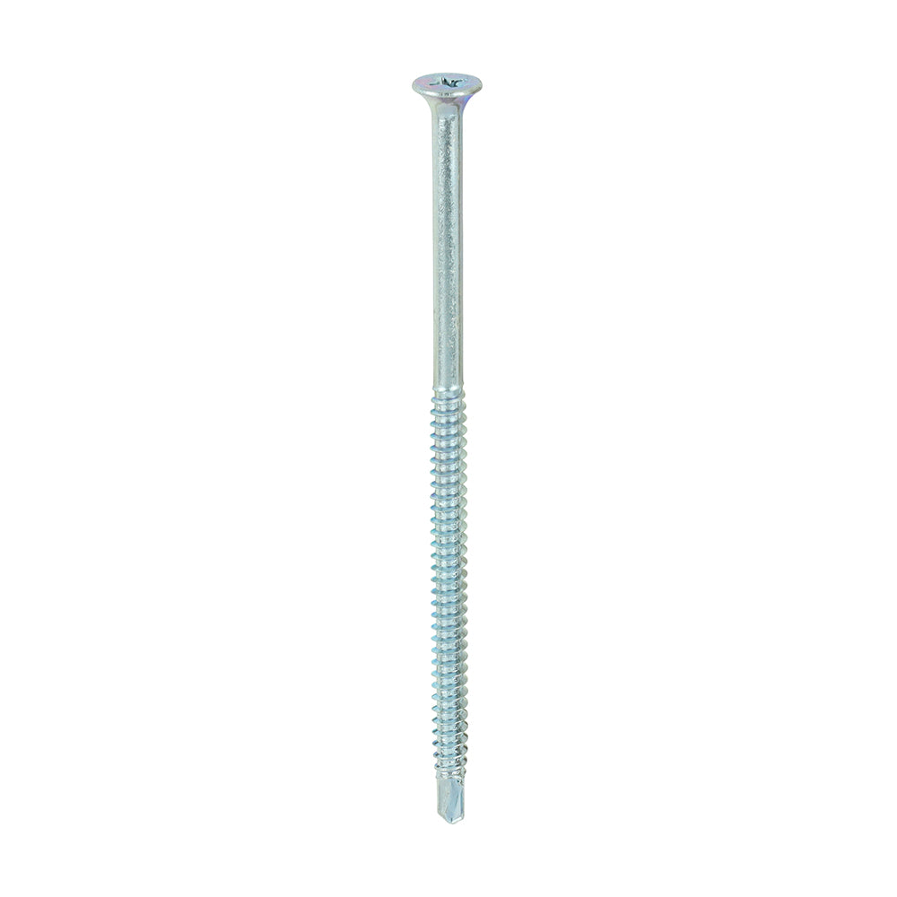 This is an image of Timco - Drywall Screws - PH - Bugle - Self Drilling - Zinc 4.8 x 100mm - (500 PCS Box) 00100PSDD